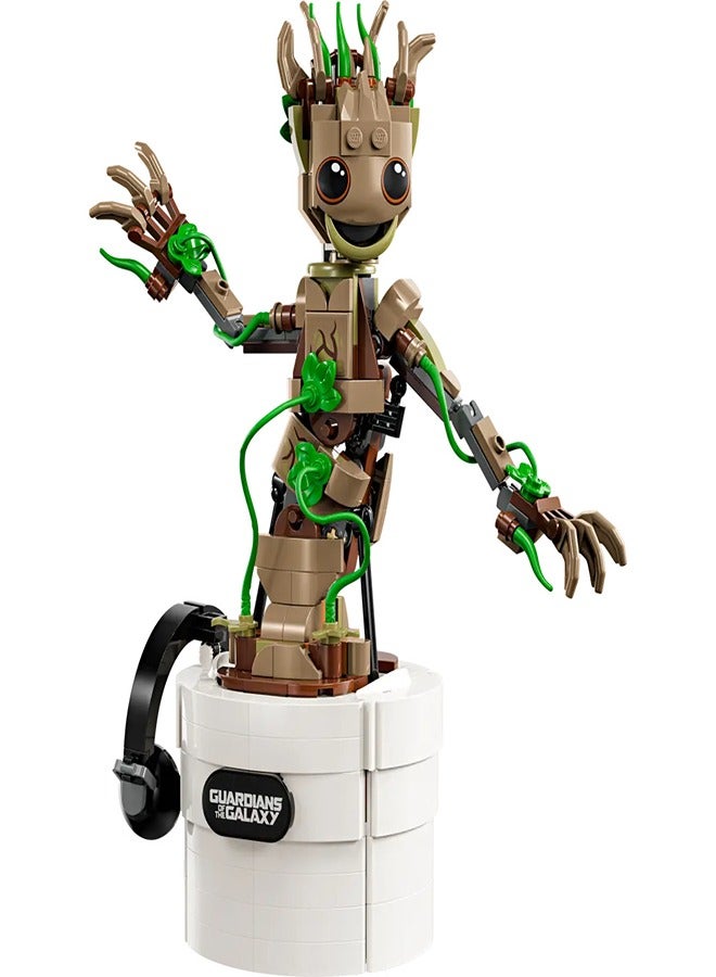 LEGO LEGO - Marvel Dancing Groot 459 Pieces - 76297 - Image 2