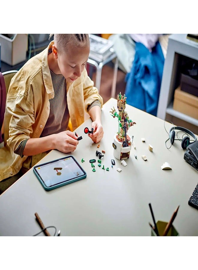 LEGO LEGO - Marvel Dancing Groot 459 Pieces - 76297 - Image 5