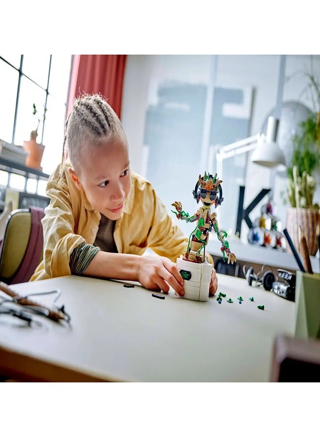 LEGO LEGO - Marvel Dancing Groot 459 Pieces - 76297 - Image 4