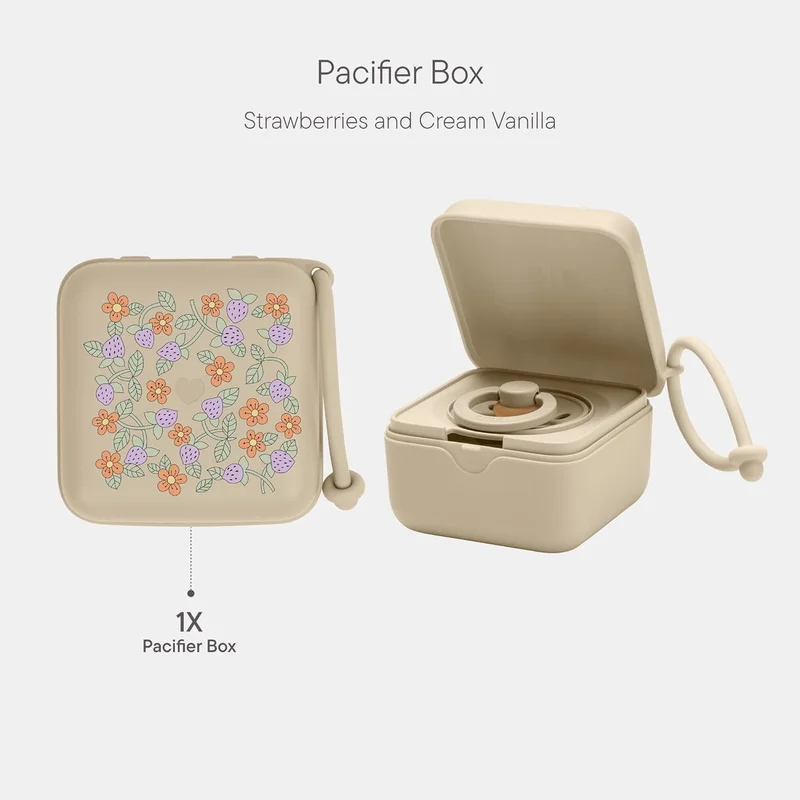 BIBS Bibs x Liberty Floral Pacifier Box