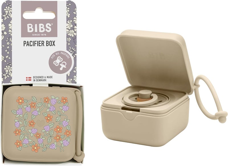 Bibs x Liberty Floral Pacifier Box - Image 1
