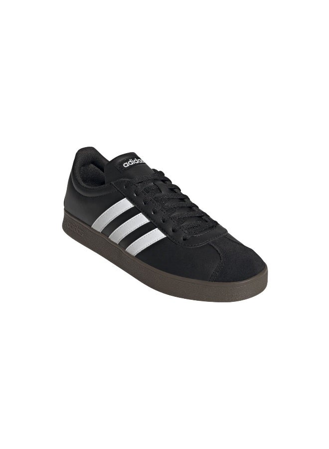 Adidas Vl Court Base Black Sportswear Shoes For Men 3.5 - Image 5