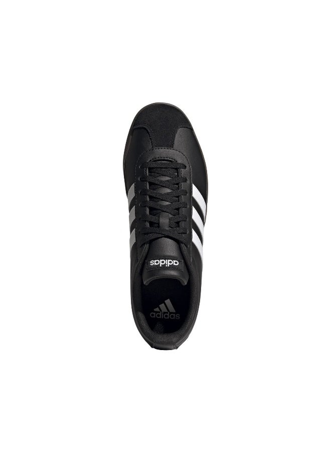Adidas Vl Court Base Black Sportswear Shoes For Men 3.5 - Image 3