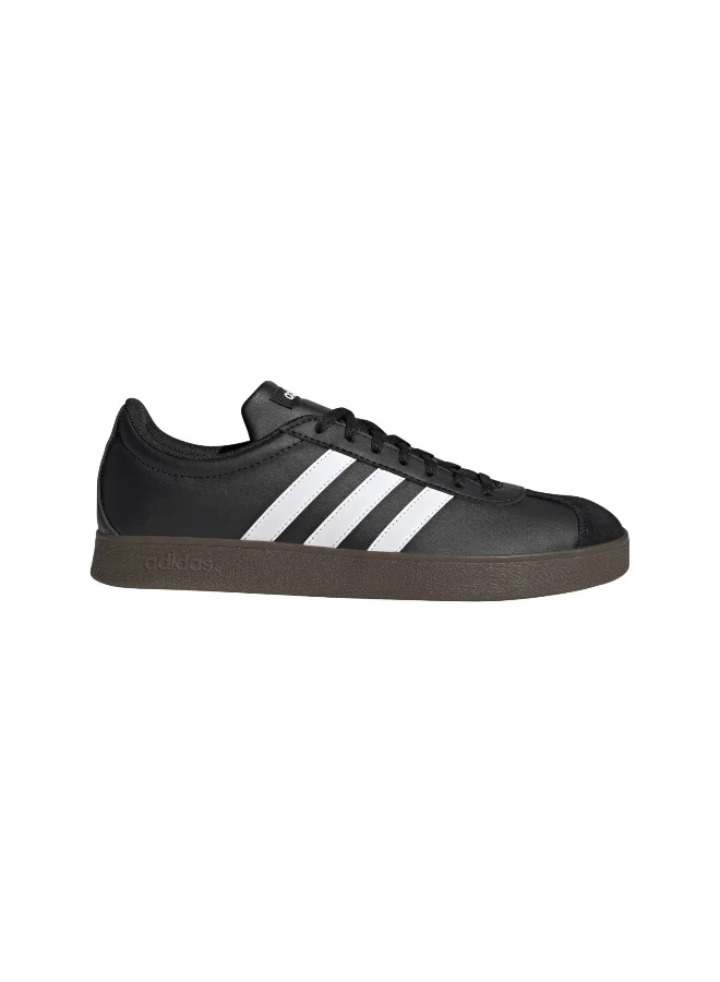 اديداس Adidas Vl Court Base Black Sportswear Shoes For Men 3.5