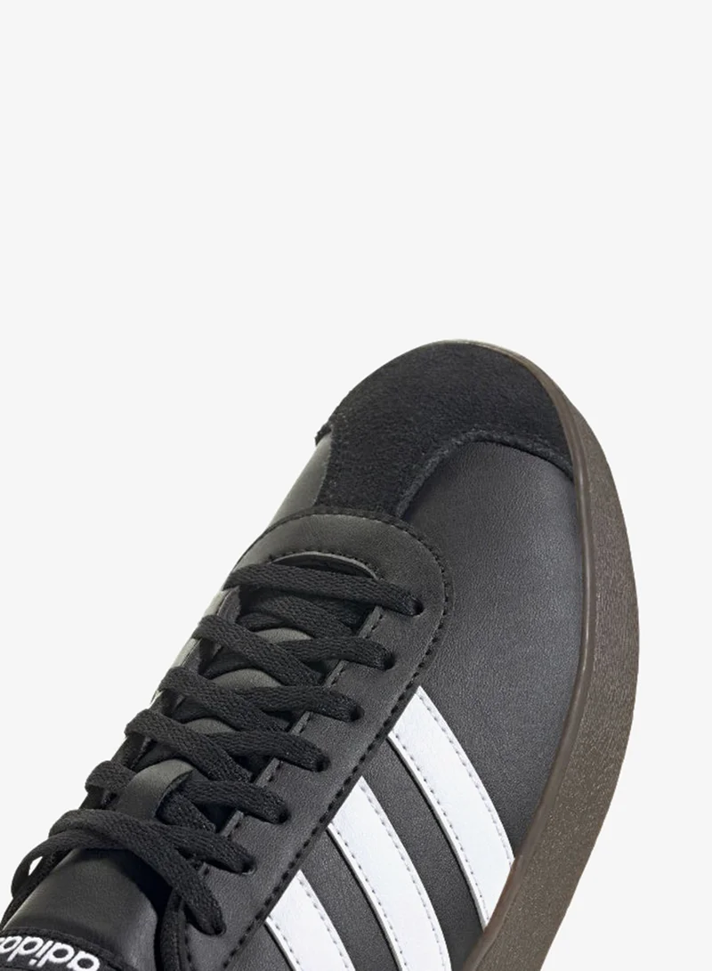 Adidas CBLACK/FTWWHT/CBLACK Vl Court Base Shoes  | Best Price UAE