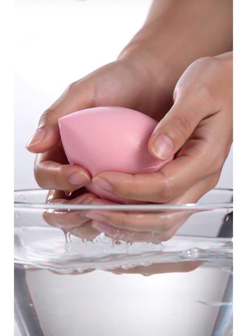 4 Pcs Makeup Sponge Beauty Blender Set, Soft Wet & Dry Use with Storage Box - Image 3