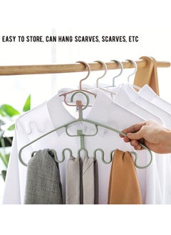 Generic 3pcs Wave Shaped Clothes Hanger, Bedroom Accessories, Laundry Organization, Space Saving Tank Top And Bra Hangers For Closet Organization, Closet Organizers And Storage（white）  - Image 2