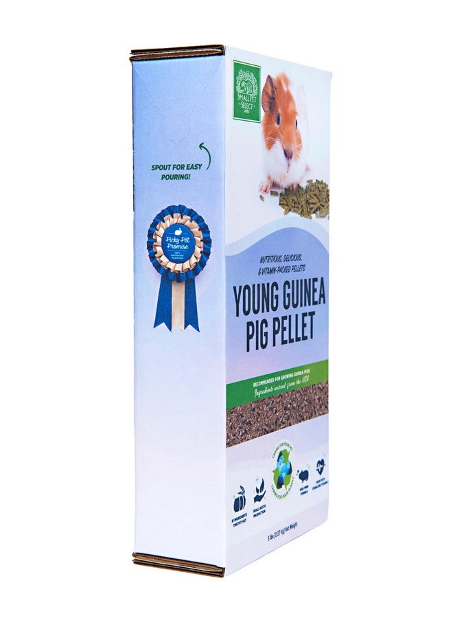 Small Pet Select - Young Guinea Pig Pellet Food, 5lb - Image 3