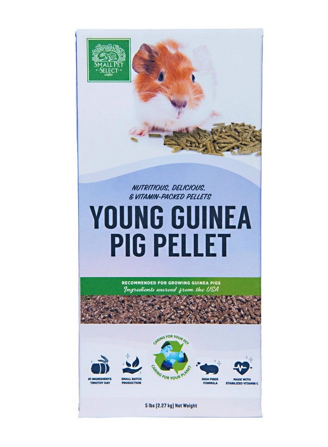 Small Pet Select - Young Guinea Pig Pellet Food, 5lb - Image 2
