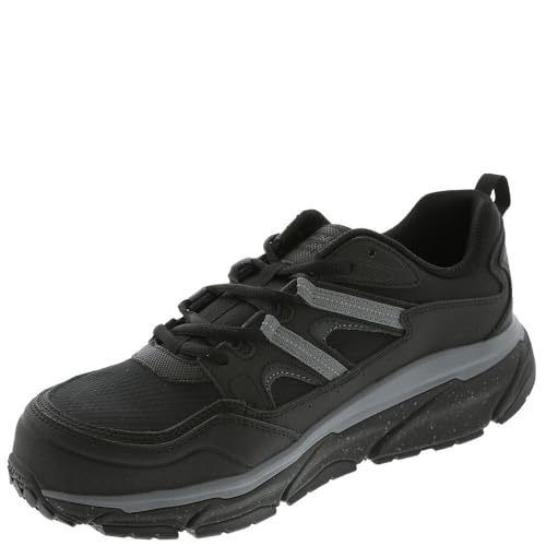 Skechers Men's Work D'Lux Journey SR Industrial Shoe, Grey, 7.5 - Image 4