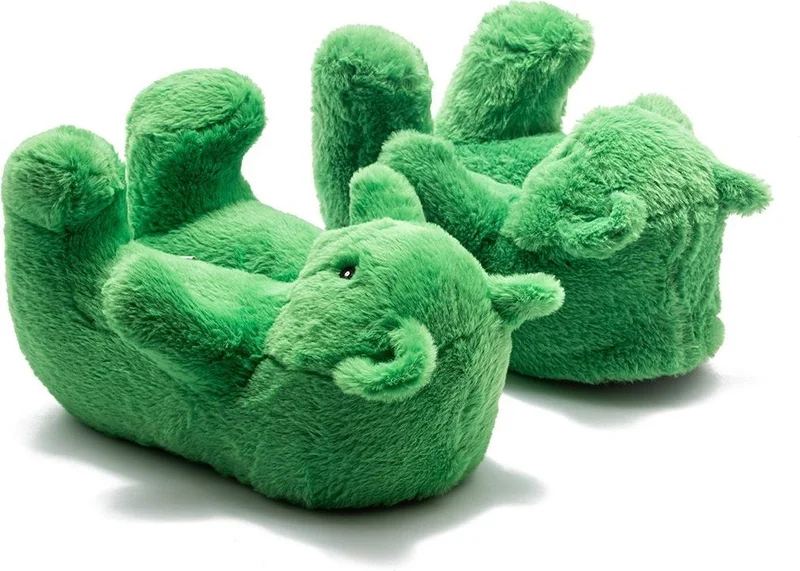 تويجي Pookie Women's Animal Slippers Green 36/41 EE0562
