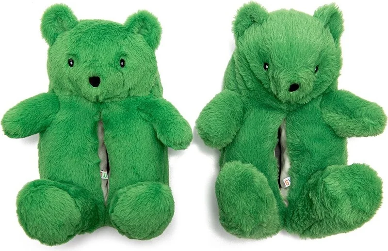 تويجي Pookie Women's Animal Slippers Green 36/41 EE0562