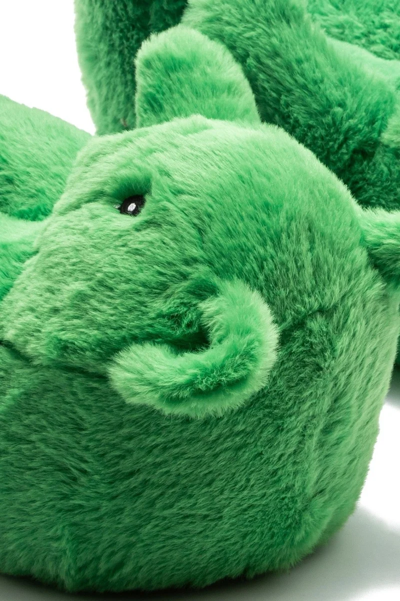 تويجي Pookie Women's Animal Slippers Green 36/41 EE0562