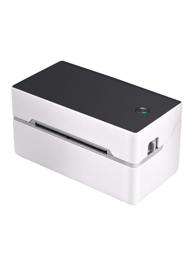 Generic - Desktop Shipping Label Printer High Speed USB Direct Thermal Printer Label Maker Sticker 40-80mm Paper Width for Shipping Postage Barcodes Labels Printing - Image 1