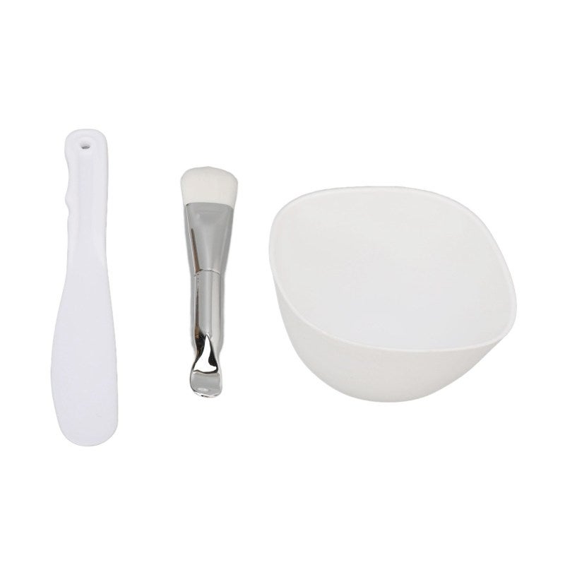 Silicone Mask Tool Kit Soft Foldable 1 Set - Travel Friendly Face Mask Mixing Bowl for DIY Clay Masks - Image 4