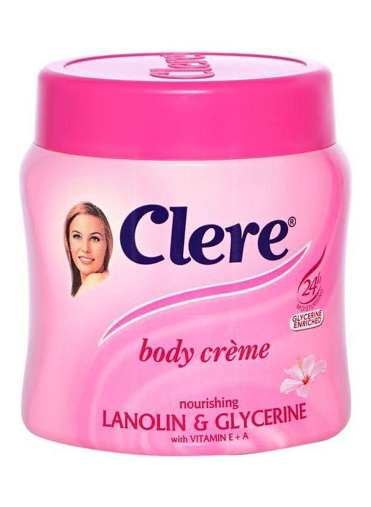 CLERE Nourishing Body Cream Lanolin and Glycerine 300ml - Image 2