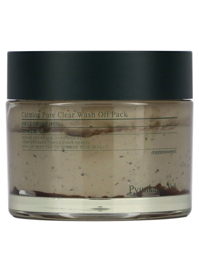 Pyunkang Yul, Calming Pore, Clear Wash Off Pack, 3.52 oz (100 g) - Image 1