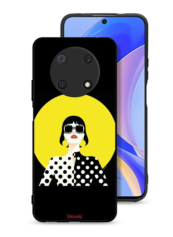 Tolwak Huawei nova Y90 Protective Case Cover Stylish Girl Art - Image 1