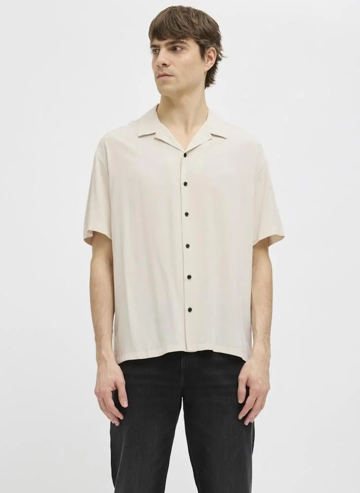 solid Regular Fit shirt
