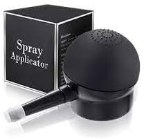 Hair Fiber Applicator Spray Pump Nozzle for Thinning Hair Fibre Applicator Spray Nozzle Design Fiber Hair Powder Spray Applicator Pump Hair Fibre Dispenser