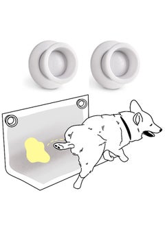 Generic Pee Pad Holder for Dogs, 2 Pack Marking in The House and Leg-Lifting Marking Dogs Potty Training Pad Magnetic Holder, Works with Any Type of Wee Wee Pads for Easy cleanup of Marking  - Image 1