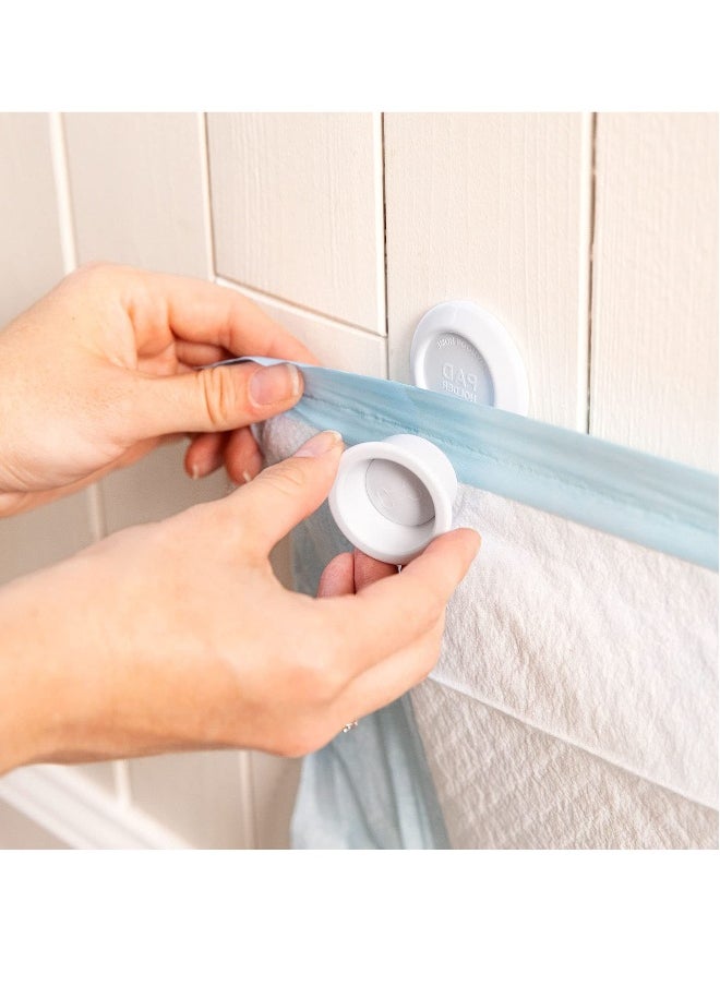 Generic - Pee Pad Holder for Dogs, 2 Pack Marking in The House and Leg-Lifting Marking Dogs Potty Training Pad Magnetic Holder, Works with Any Type of Wee Wee Pads for Easy cleanup of Marking - Image 1