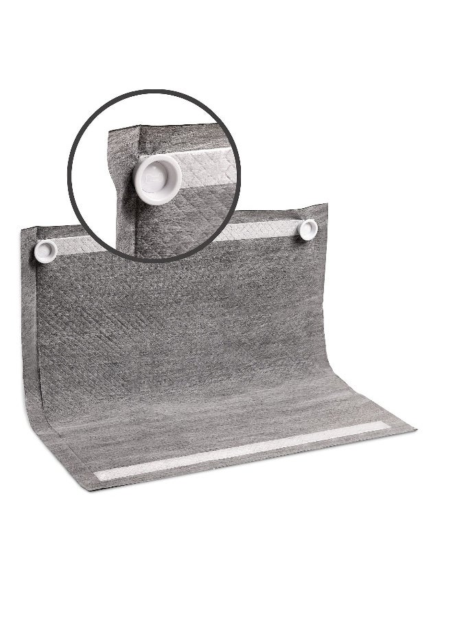 Generic - Pee Pad Holder for Dogs, 2 Pack Marking in The House and Leg-Lifting Marking Dogs Potty Training Pad Magnetic Holder, Works with Any Type of Wee Wee Pads for Easy cleanup of Marking - Image 1