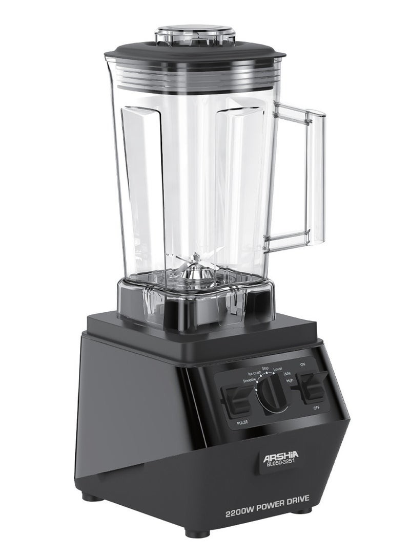Arshia Professional Blender 2200W – High Power with Large Capacity Jar - Image 1