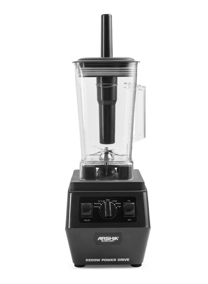 Arshia Professional Blender 2200W – High Power with Large Capacity Jar - Image 2