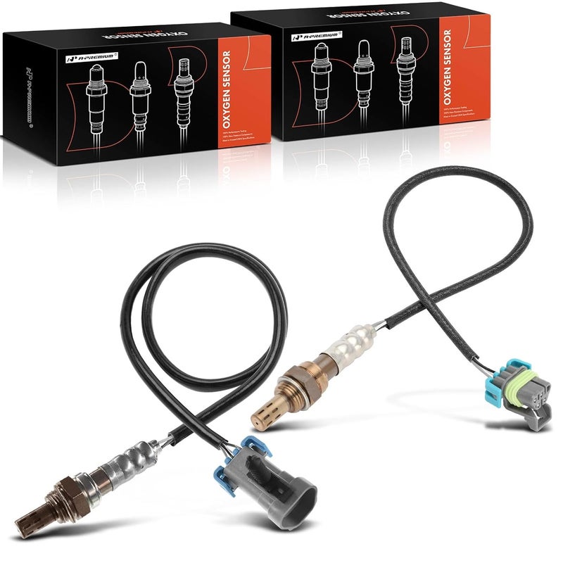 O2 Oxygen Sensor Set for Multiple Vehicle Models - Image 1