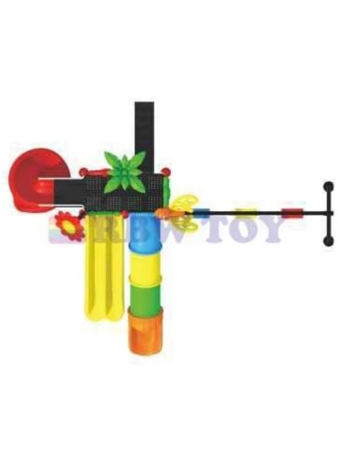 Rainbow Toys RBW TOYS The Best Backyard Multifunctional Easy Climber, Outdoor Toys Slide and Swing Sets for Children Activities - Image 4