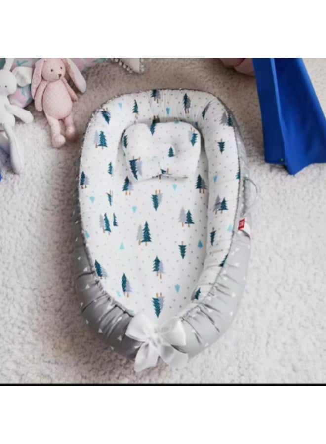 Baby Nest, Baby Lounger, Baby bed for Infant & Newborn Babies