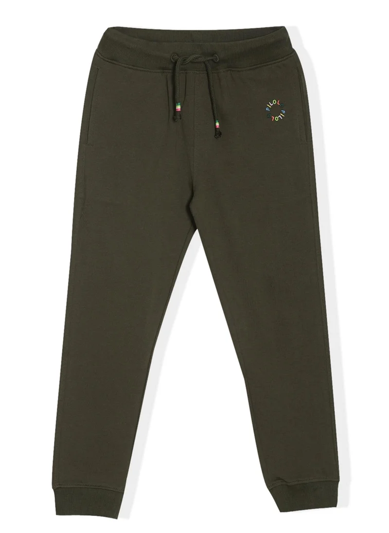 Pilolo Active Rifle Green Joggers