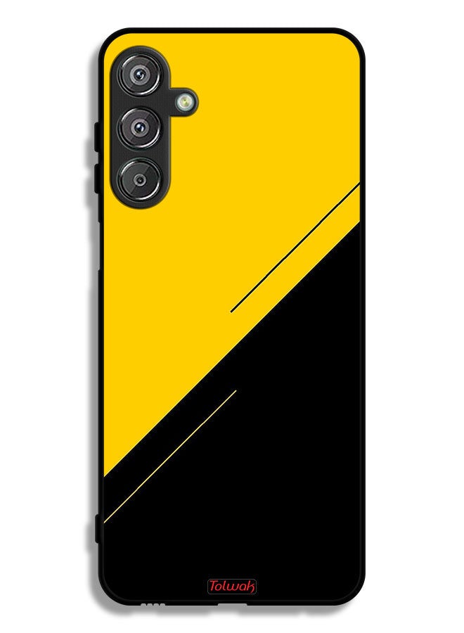 Tolwak Samsung Galaxy M36 Protective Case Cover Pattern - Image 1