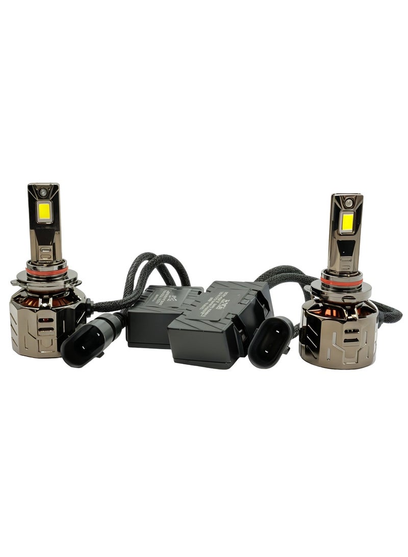 3XR P130 LED Headlight 9005 – 260W 30000LM 12V High-Power Automotive Bulb - Image 2
