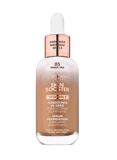 DEBORAH MILANO Skin Booster - Serum Foundation 5 - Warm Tan
