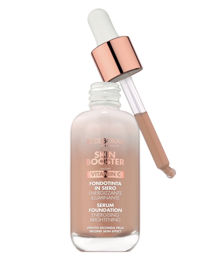 DEBORAH MILANO Skin Booster - Serum Foundation 5 - Warm Tan  - Image 2