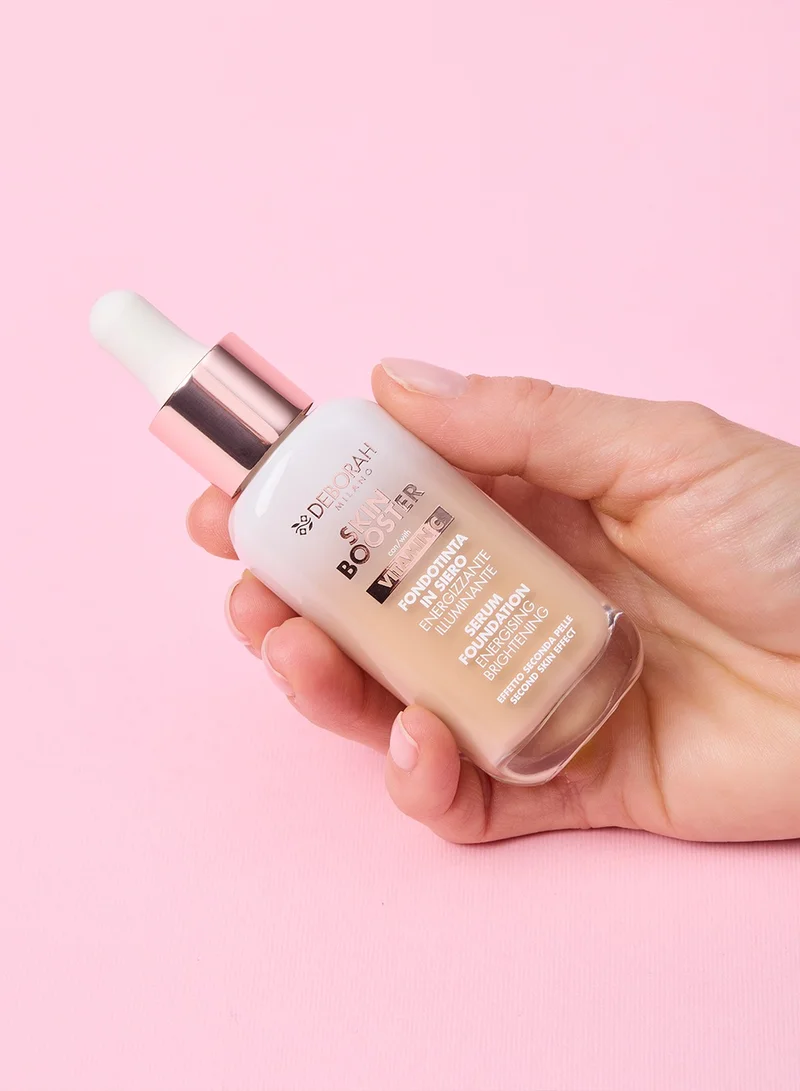 DEBORAH MILANO Skin Booster - Serum Foundation 5 - Warm Tan