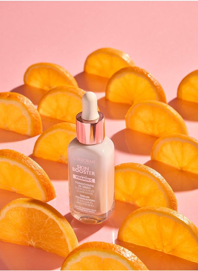DEBORAH MILANO Skin Booster - Serum Foundation 5 - Warm Tan  - Image 4