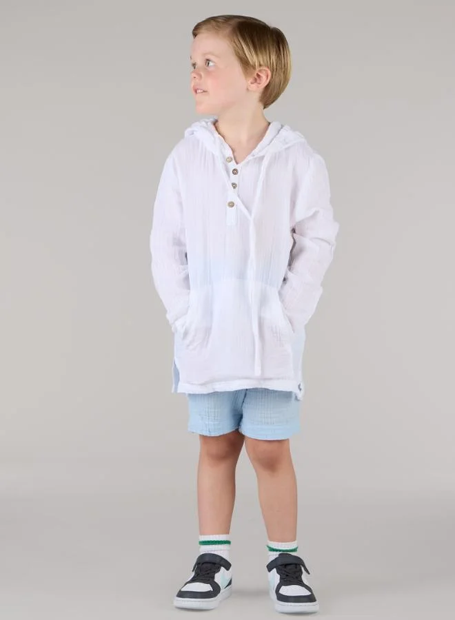 Just Nature Regular Fit Hoodie Shirt