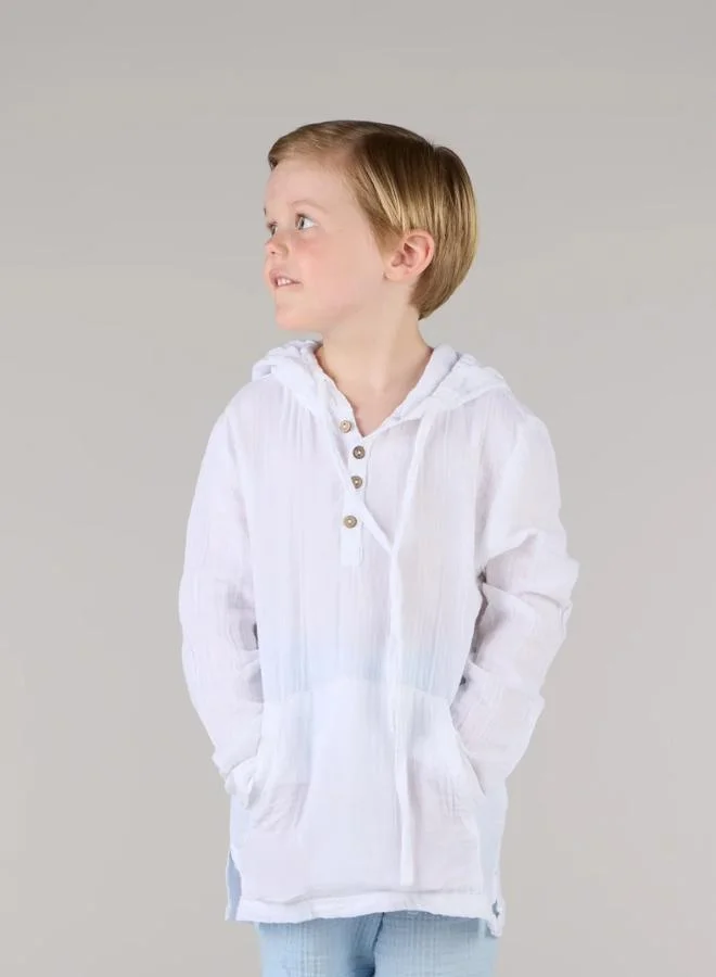 Just Nature Regular Fit Hoodie Shirt