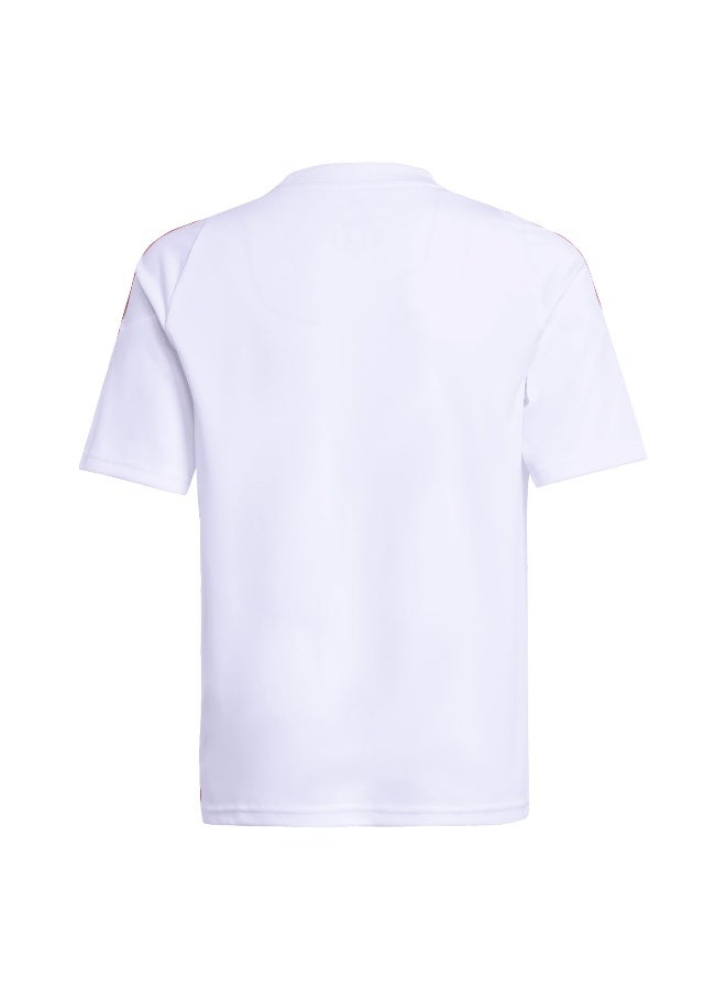 Adidas Messi Tr Jsy Y White Football Jerseys For Junior 5-6Y - Image 3