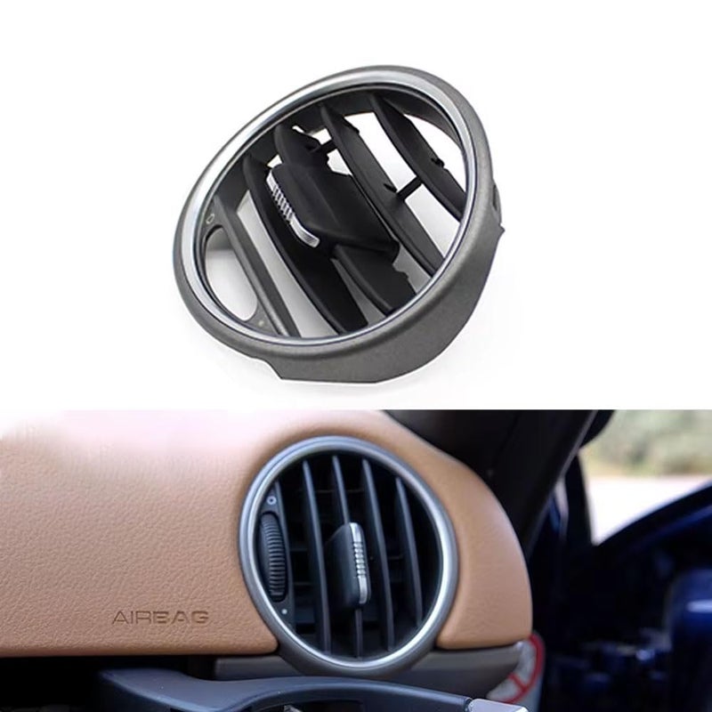 Front Air Vent Outlet Cover for Porsche Boxster Cayman 987 - Image 1