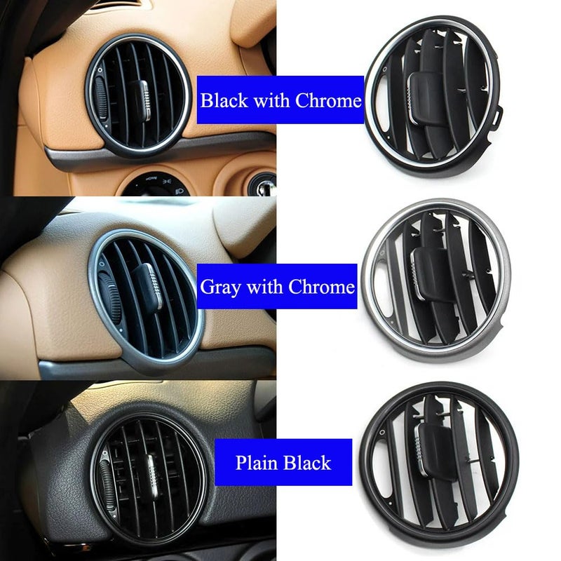 Front Air Vent Outlet Cover for Porsche Boxster Cayman 987 - Image 2