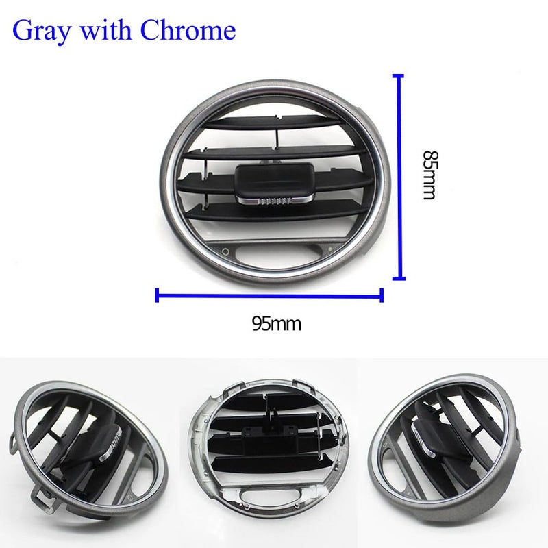 Front Air Vent Outlet Cover for Porsche Boxster Cayman 987 - Image 3