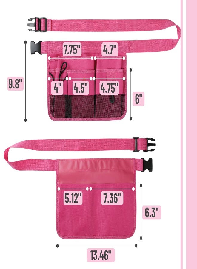 UNCO- Adjustable Gardening Belt, Light Gray, 7 Pockets, Wear Resistant, Cut Resistant, Water Resistant, Garden Tool Belt Pouch, Waist Apron with Pockets - Image 4