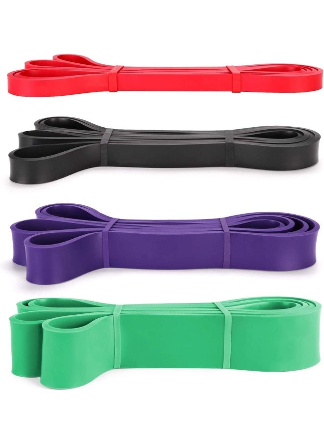 SKY-TOUCH Pull up Assist Bands,Exercise Resistance Bands Stretch Bands, Mobility Bands, Powerlifting Bands For Resistance Training, Physical Therapy And Home Workout  - Image 1