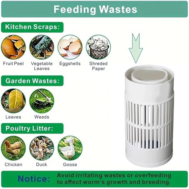 Small Compost Bin with Secure Lid for Gardens and Flower Pots 5 Gallon - Image 5