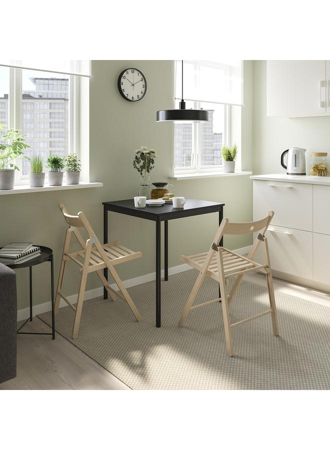 زبون كرسي قابل للطي، خشب الزان - Image 4