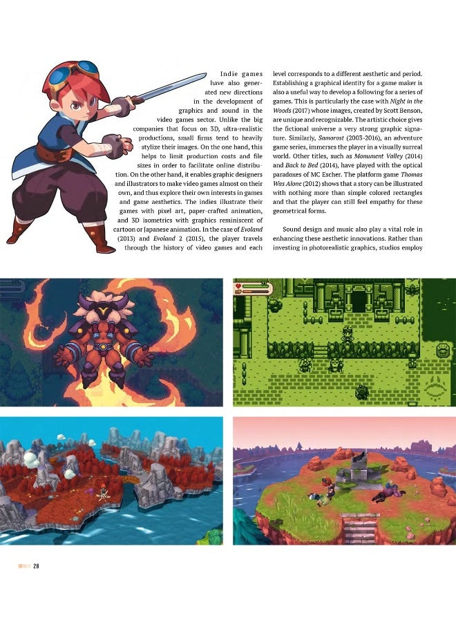 Indie Games: The Origins of Minecraft, Journey, Limbo, Dead Cells, The Banner Saga and Firewatch  - Image 4
